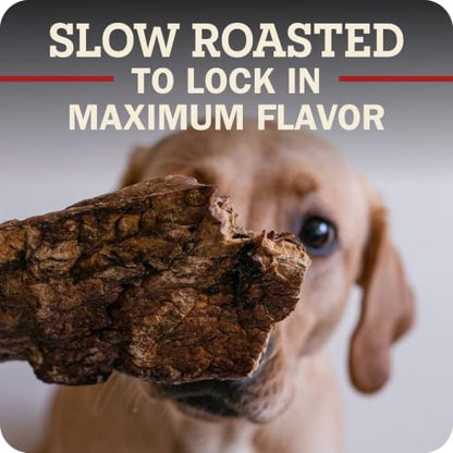 Redbarn Pet Products 100% Natural Choppers Beef Lung Chew Treats for Dogs - Premium Made in USA Rawhide-Free Single Ingredient High Protein Low Fat -18 oz