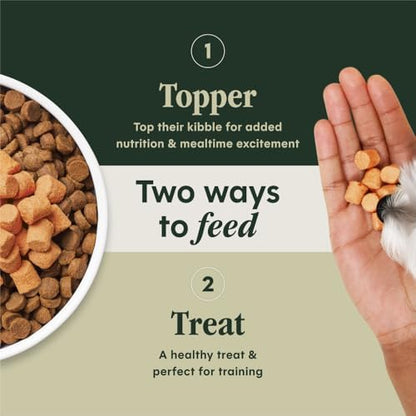Instinct Freeze Dried Mixers, Dog Food Toppers, Gut Health, 23 oz. Bag
