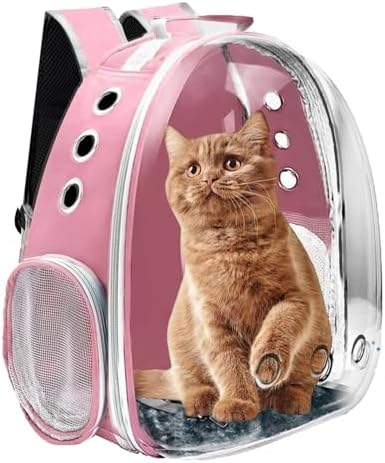 Large Cat & Dog Backpack Carriers - Airline Approved, Small Pet Carrier, Cat & Dog Travel Bag