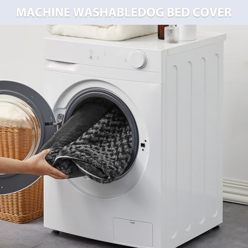 BFPETHOME Orthopedic Washable XXL Dog Bed for Senior Dog Cozy Sleep