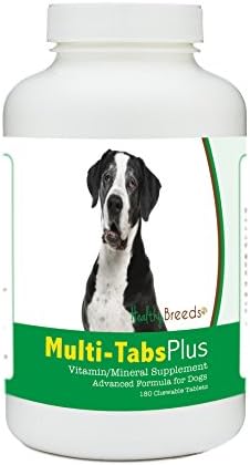 Healthy Breeds Great Dane Multi-Tabs Plus Chewable Tablets 180 Count
