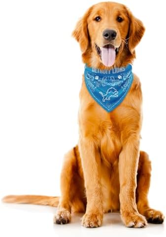 Littlearth NFL Reversible Pet Bandana - Officially Licensed Teams, Sizes XS to XL