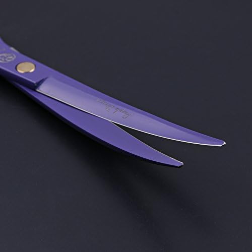 Purple Dragon 7.0 inch Professional Dog Grooming Hair Cutting Scissor