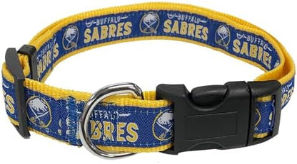 Pets First NHL Collar for Dogs & Cats. Adjustable, Cute, & Stylish! The Ultimate Hockey Fan Collar!