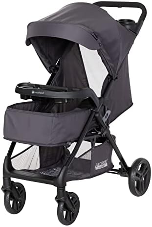 Baby Trend Passport® Carriage Stroller, Silver Sky