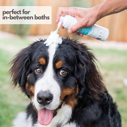 Mighty Mutt Hypoallergenic Waterless Dog Shampoo, Spring Meadow, 8 fl oz