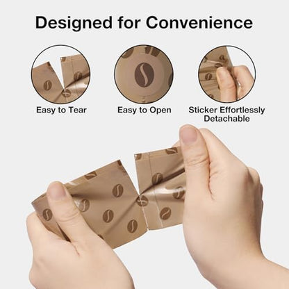 VETRESKA Dog Poop Bags, 540 Count Coffee Scented Waste Bags