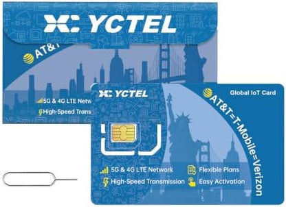 IoT Data SIM Card for GPS Vehicle Pet Tracker
