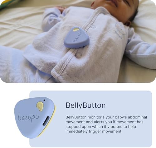 Baby Movement Monitor - Sleep Monitor with Gentle Vibration Alerts