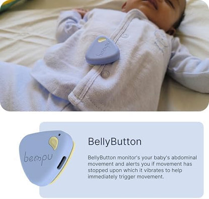 Baby Movement Monitor - Sleep Monitor with Gentle Vibration Alerts