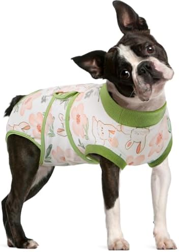 FUAMEY Surgery Suit for Dogs Female After Spayed, Soft Onesie for Surgery
