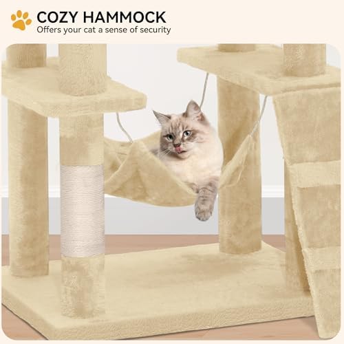 YITAHOME 75 Inch Heavy Duty Cat Trees for Large Cats