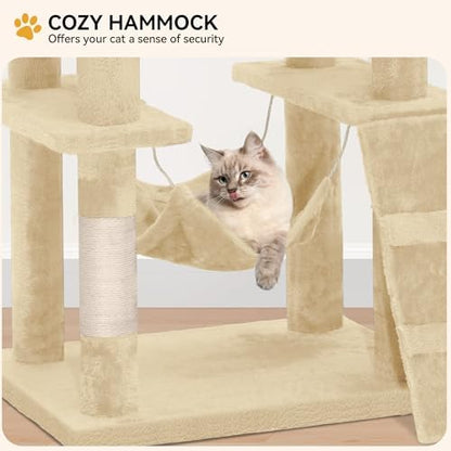 YITAHOME 75 Inch Heavy Duty Cat Trees for Large Cats