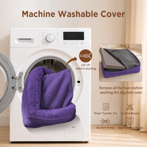 Comfort Expression Waterproof Orthopedic Dog Beds for Large Sized Dog