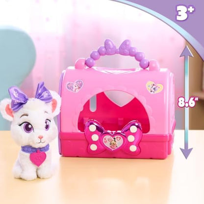 Disney Jr. Minnie Mouse Pampered Paws Pet Carrier Role-Play Set