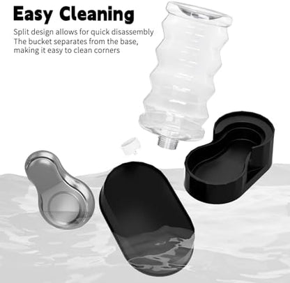 RIZZARI 8L Elevated Dog Waterer: Comfort Height Design