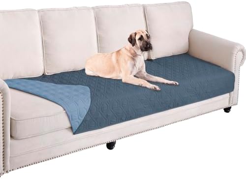Ameritex Waterproof Dog Bed Cover Pet Blanket for Furniture Bed Couch Sofa Reversible