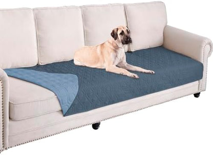 Ameritex Waterproof Dog Bed Blankets Cover for Bed Couch Sofa Reversible