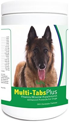 Healthy Breeds Belgian Tervuren Multi-Tabs Plus Chewable Tablets 365 Count
