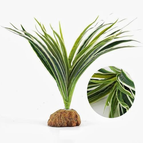 Reptile Plants Terrarium Decor,Reptile Tank Accessories