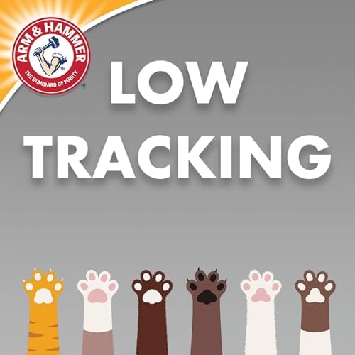 Arm & Hammer Double Duty Clumping Cat Litter, 14lb