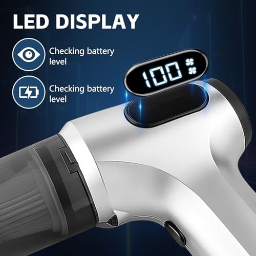 Guinea Pig Poop Spot Vacuum – Mini Cordless Assistant with LED Display, 2 Modes (4500/7500Pa), for Daily Cage Cleanup of Guinea Pig, Rabbit, Small Pets