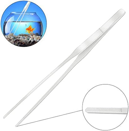 Stainless Steel Aquarium Tank Aquatic Plant Tools Sets (3 in 1)