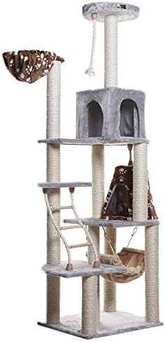 Armarkat Cat Tree Model A7802, Silver Gray