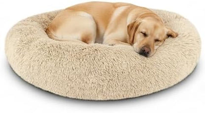 The Dog’s Bed Calming Donut Dog Bed, with Removable Zip Cover