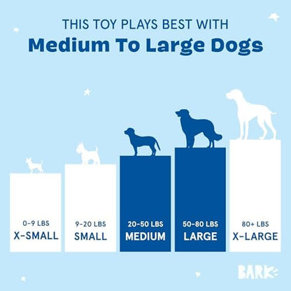 BarkBox Air Head Rip & Reveal Interactive Plush Dog Toy
