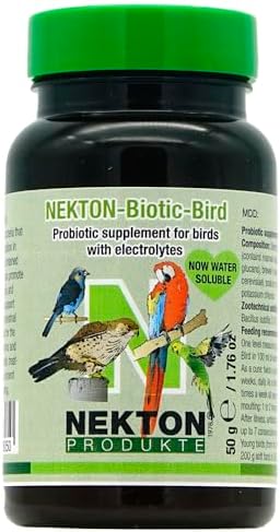 Nekton-Biotic-Bird Probiotic for Birds 50g, (1.76oz)