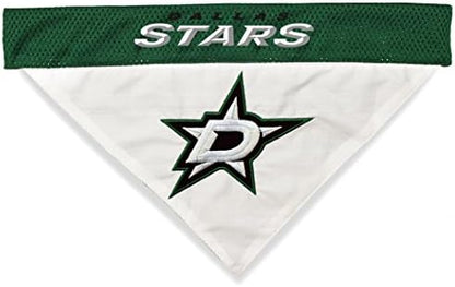 NHL DALLAS STARS BANDANA for DOGS & CATS, Small/Medium. - Cute & Stylish Bandana! The Perfect HOCKEY FAN Scarf Bandana, great for Birthdays or any Party!