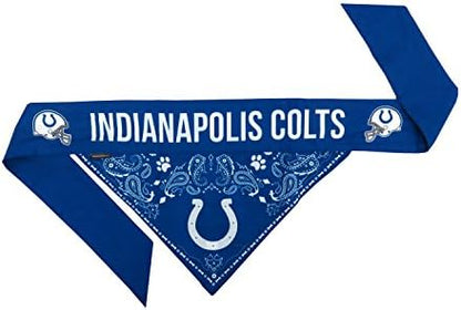 Littlearth NFL Reversible Pet Bandana - Officially Licensed Teams, Sizes XS to XL