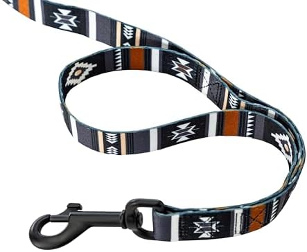 Wolfgang React Dog Leash Newmoon Print Large