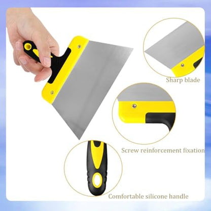 Cunguv Middle Scraper for Bird Droppings Pigeon Chickens Poop Scrapers Stainless Steel