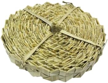 Chews, 100% All Natural Palm for Rabbit Hamster Guinea Pig Chinchilla Pet Rat Mice Gerbil Bird, Healthy Enrichment Boredom Buster Molar Chew Shredder Palm Roll 32ft