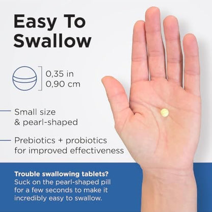 Probiotics for Women & Men - Probiotic & Prebiotics 60-Day Supply