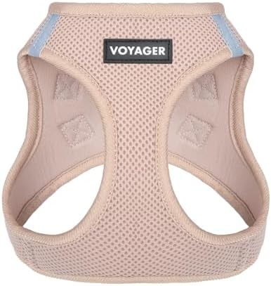 Voyager Step-in Air Dog Vest Harness - Khaki, XXX-Small