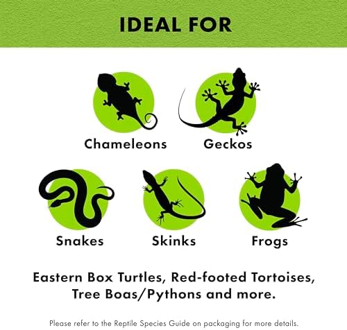 Zilla Reptile Terrarium Bedding, Reptile Substrate, Bark Blend, 24 Quart