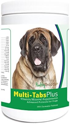 Healthy Breeds Mastiff Multi-Tabs Plus Chewable Tablets 365 Count