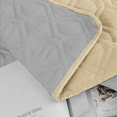 Ameritex Waterproof Dog Bed Blankets Cover for Bed Couch Sofa Reversible