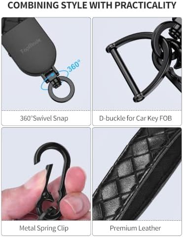 Smart Keychain Tracker (iOS & Android), Universal Car Key Chains Finder
