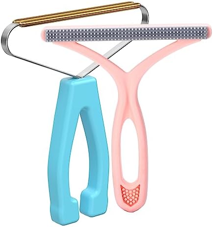 Pet Hair Remover Carpet Rake, Dog & Cat Hair Fur Remover, Carpet Scraper
