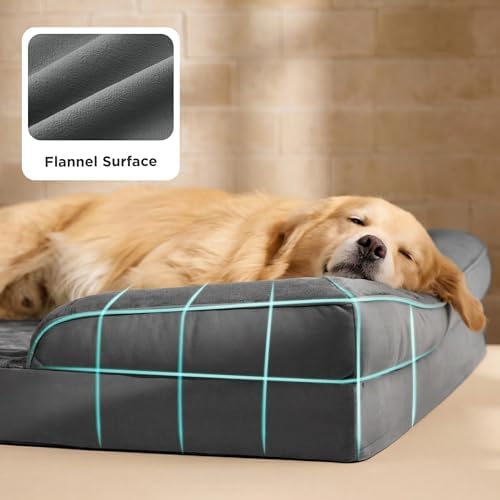 Bedsure Orthopedic XXL Dog Bed Extra Large with Removable Washable Cover