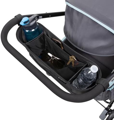 Baby Trend Expedition/Tour LTE 2-in-1 Stroller Wagon, Desert Blue