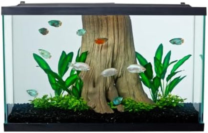 Tetra 29 Gallon Glass Aquarium, Rectangular Fish Tank