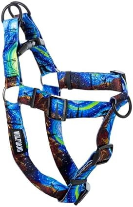 Wolfgang Venture Dog Harness Starrywolf Print Large