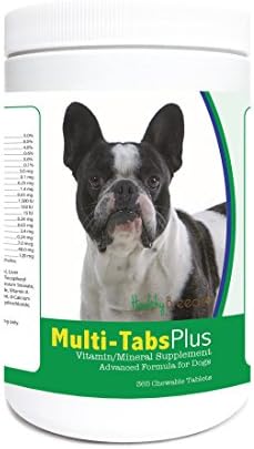 Healthy Breeds French Bulldog Multi-Tabs Plus Chewable Tablets 365 Count