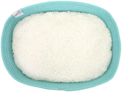 Kitty City Cat Bed, Cotton, 14" W x 19" L x 5" H (Pack of 2)