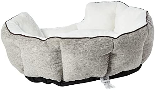 MidWest Homes for Pets Medium QuietTime Deluxe Pet Bed- Taupe/Fur